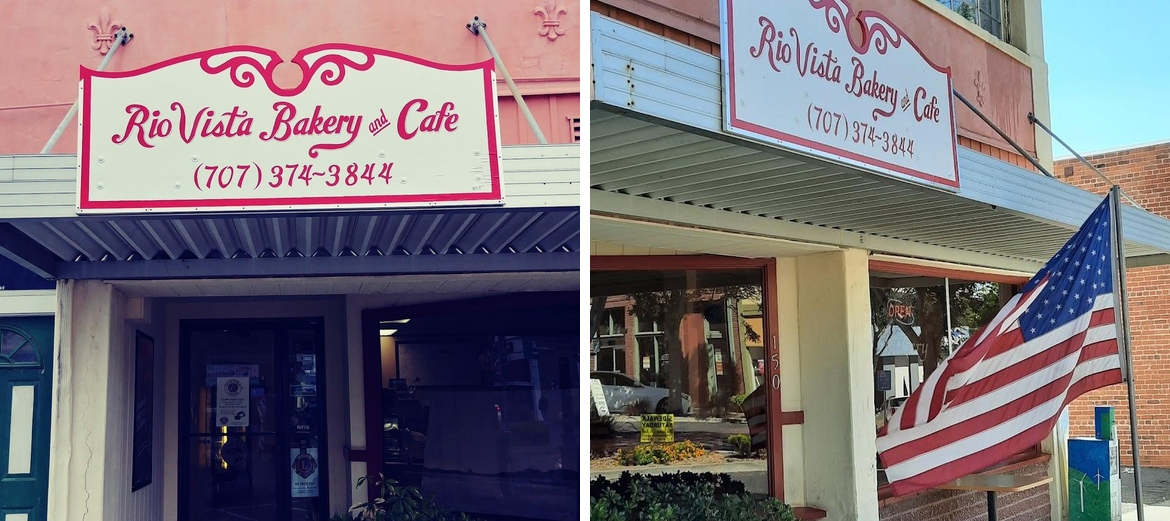 Rio Vista Bakery & Cafe Menu