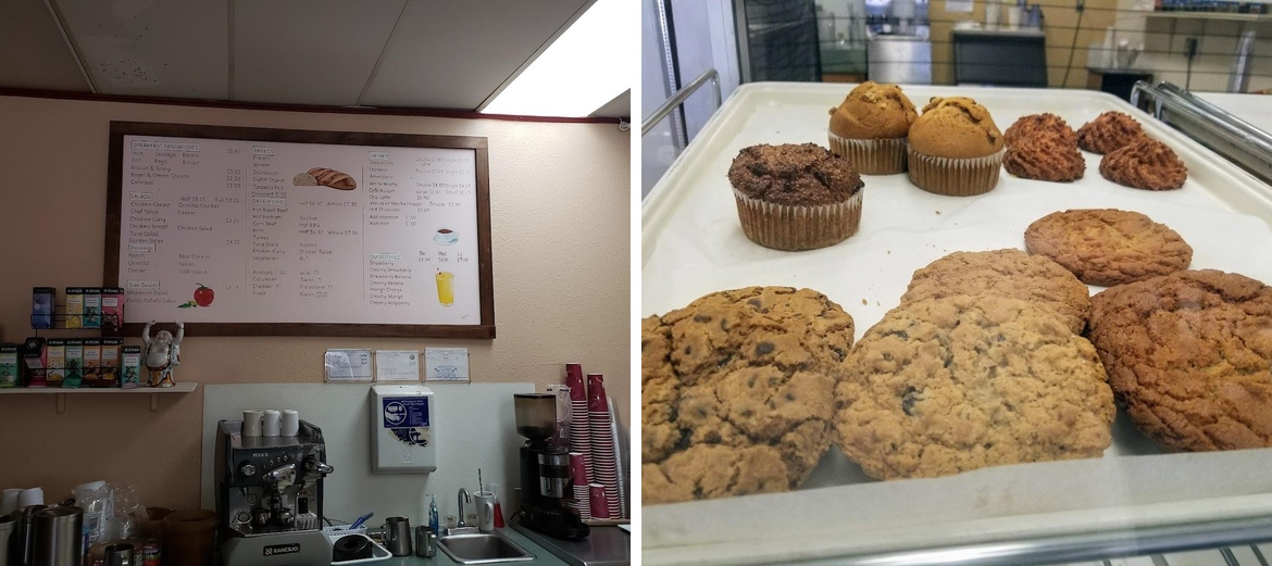 Rio Vista Bakery & Cafe Menu
