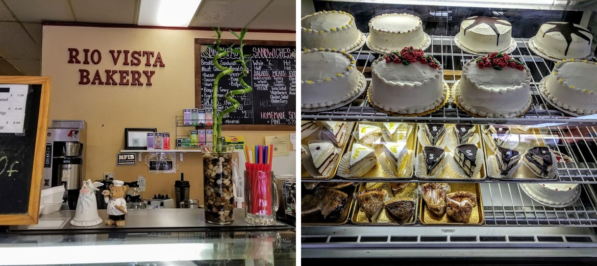 Rio Vista Bakery & Cafe Menu