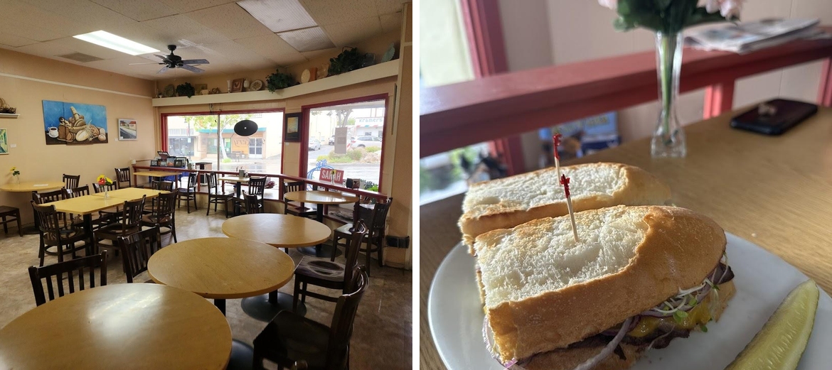 Rio Vista Bakery & Cafe Menu