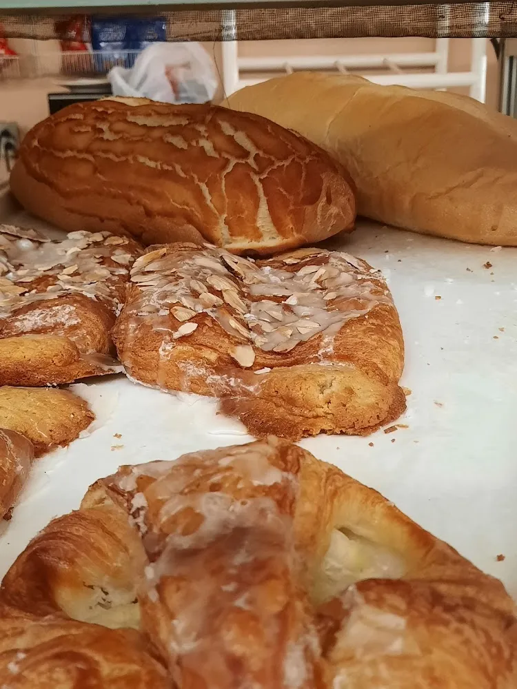Bear Claw and Cheese Danish