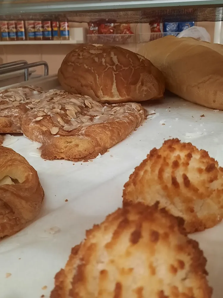 Bear Claw and Coconut Macaroon