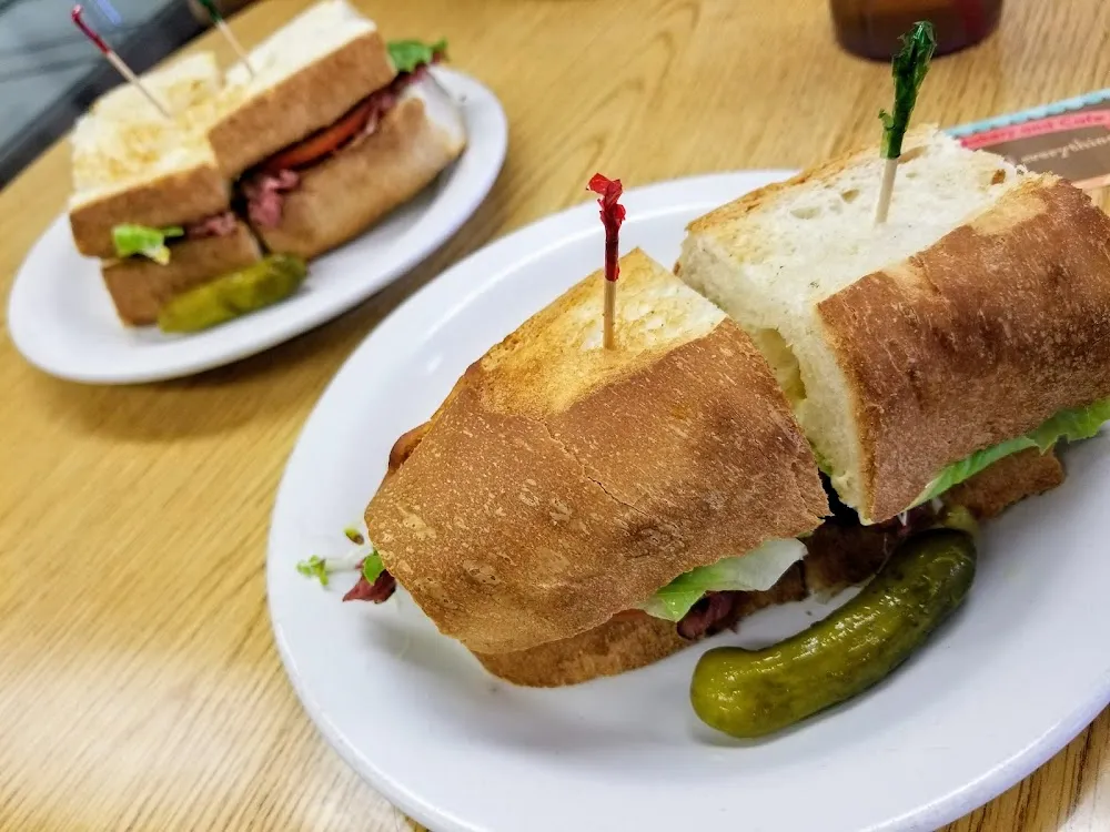 Pastrami Sandwich